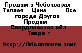 Продам в Чебоксарах!!!Теплая! › Цена ­ 250 - Все города Другое » Продам   . Свердловская обл.,Тавда г.